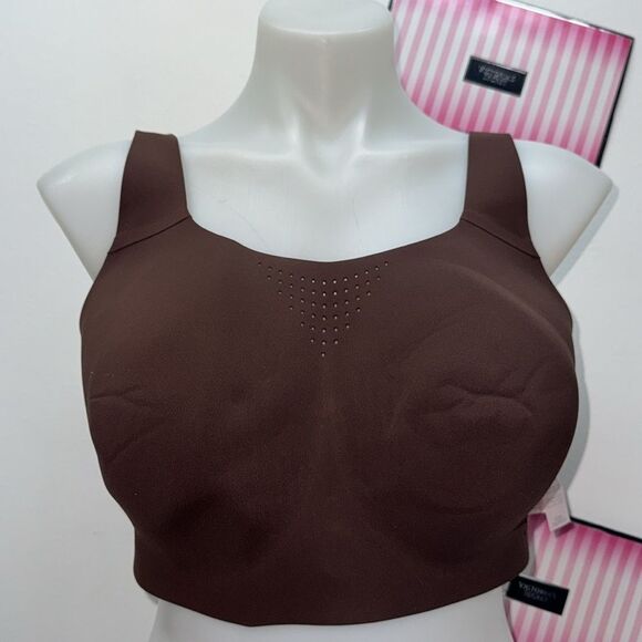 🔥Victoria's Secret Knockout  back  Close High Support Sport Bra 38DDD NWT - Picture 1 of 3